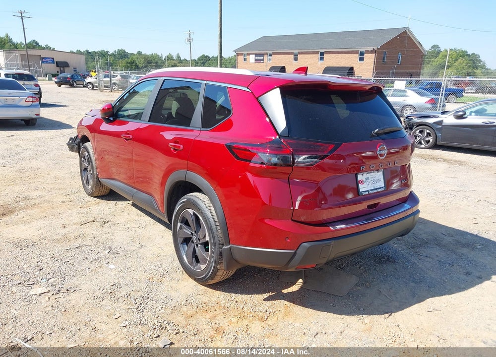 2024 NISSAN ROGUE SV FWD VIN: 5N1BT3BA9RC750981