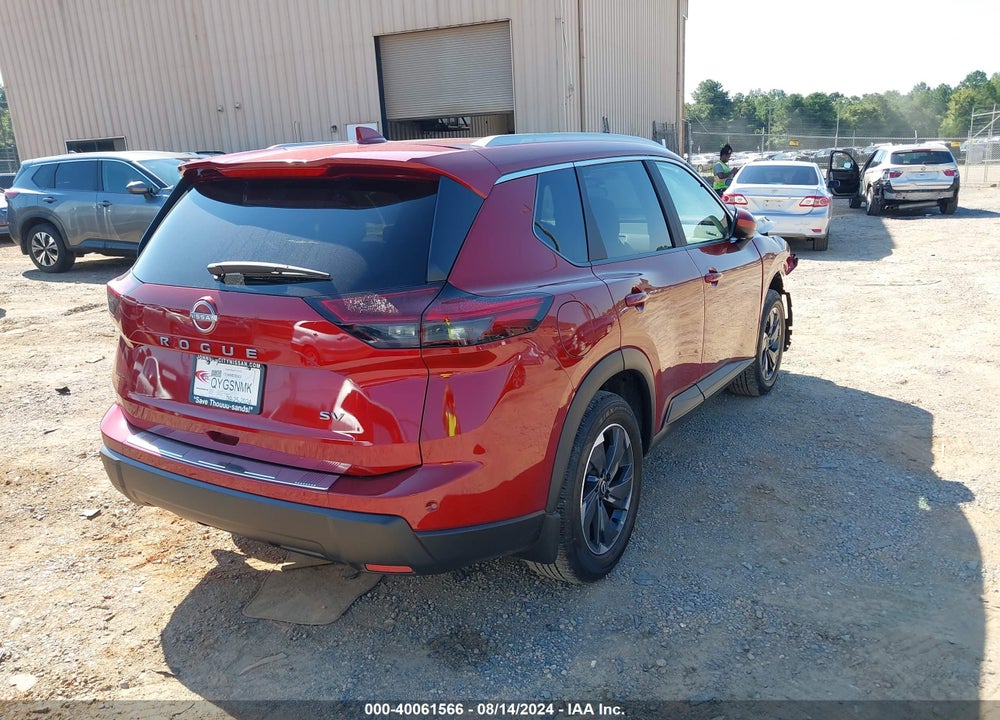 2024 NISSAN ROGUE SV FWD VIN: 5N1BT3BA9RC750981