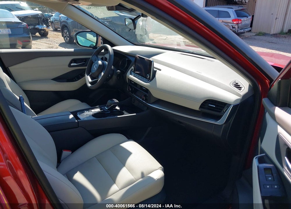 2024 NISSAN ROGUE SV FWD VIN: 5N1BT3BA9RC750981