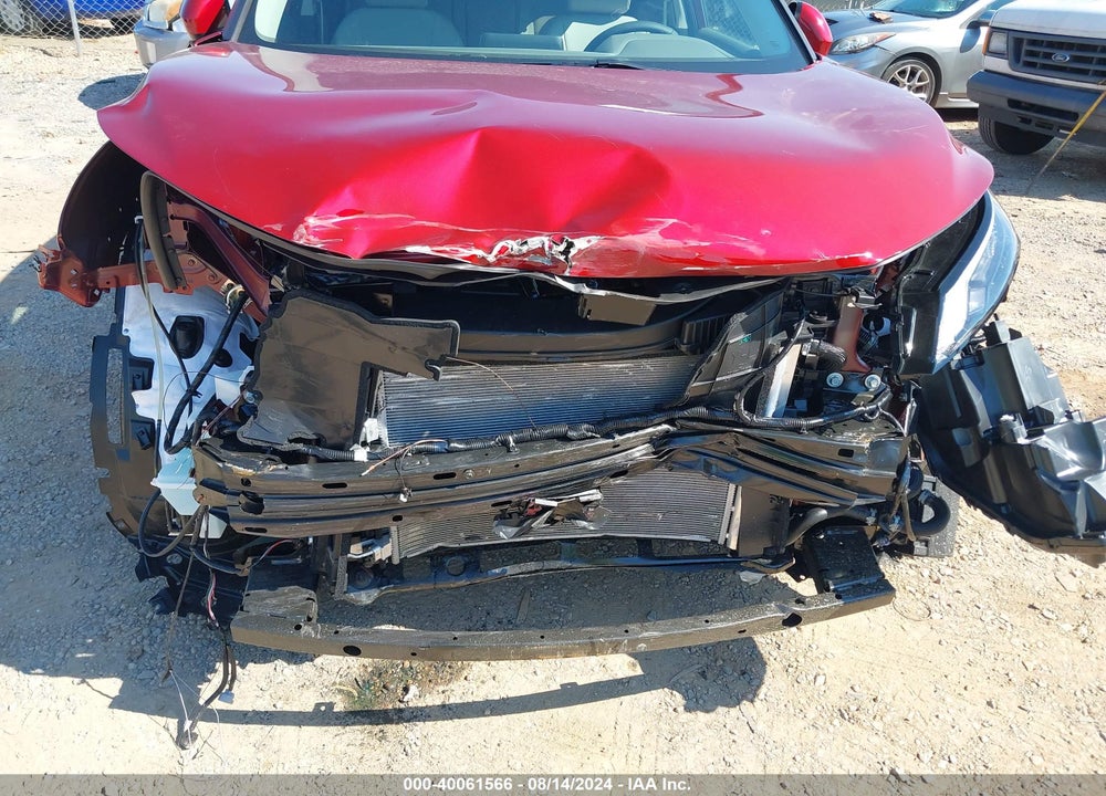 2024 NISSAN ROGUE SV FWD VIN: 5N1BT3BA9RC750981