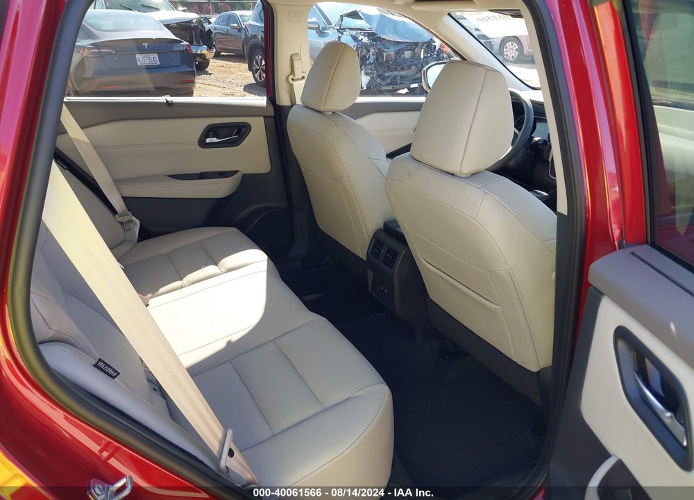 2024 NISSAN ROGUE SV FWD VIN: 5N1BT3BA9RC750981