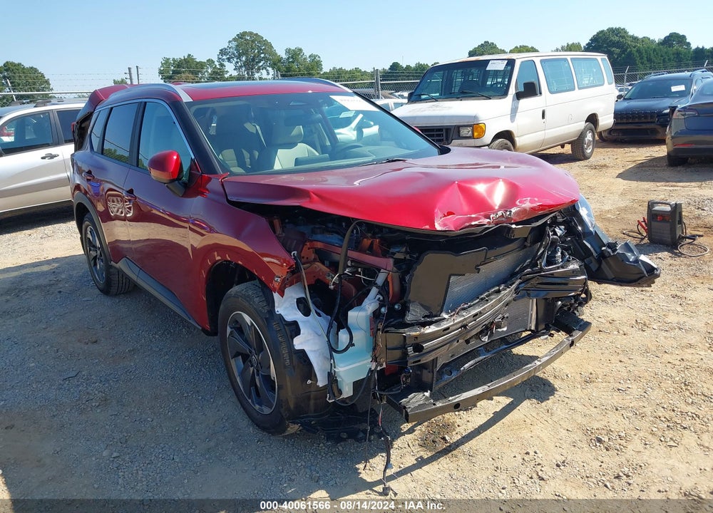 2024 NISSAN ROGUE SV FWD VIN: 5N1BT3BA9RC750981