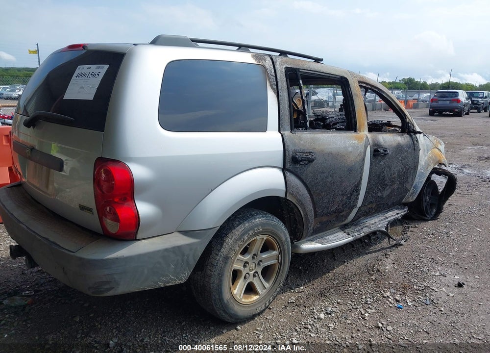 2007 DODGE DURANGO SXT VIN: 1D8HB38P27F584894
