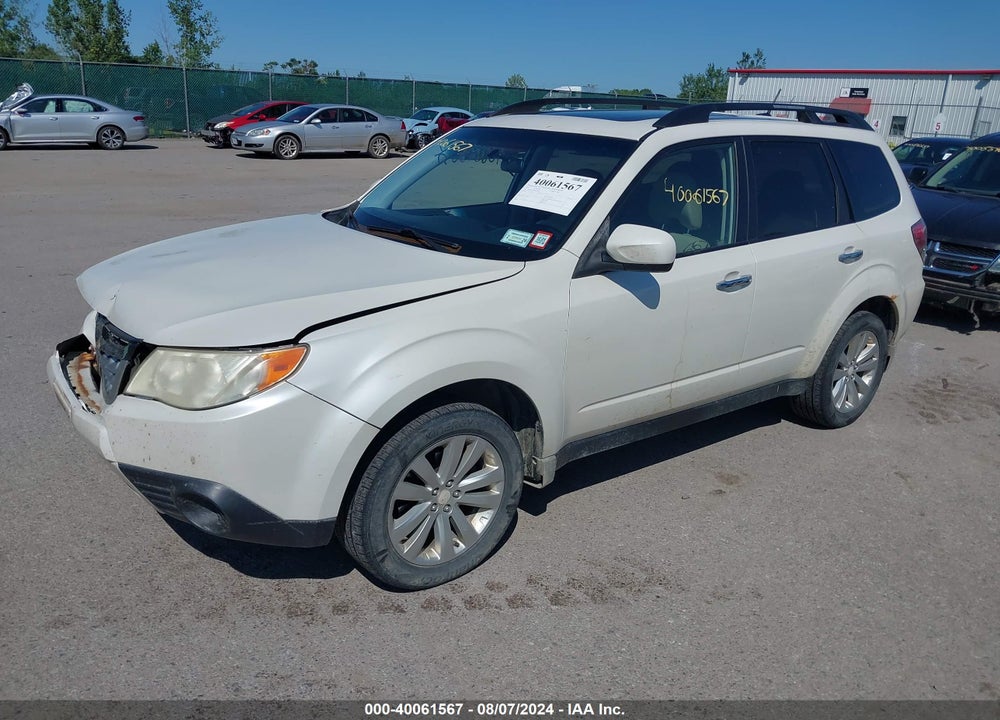 2011 SUBARU FORESTER 2.5X PREMIUM VIN: JF2SHADC0BH737202