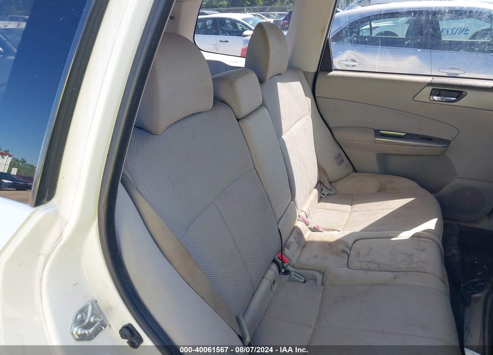 2011 SUBARU FORESTER 2.5X PREMIUM VIN: JF2SHADC0BH737202