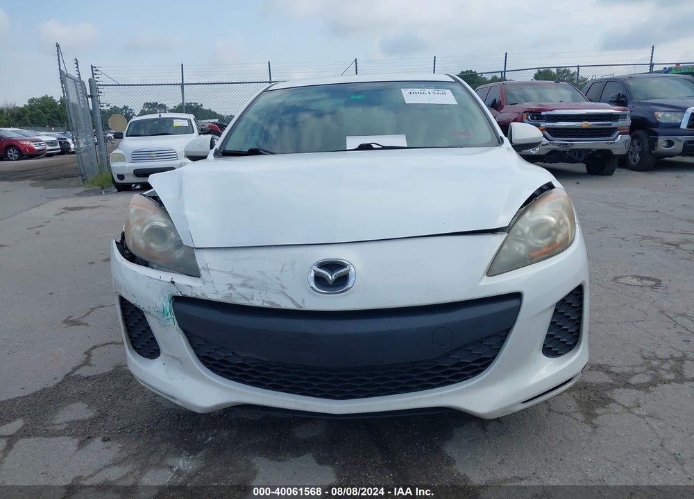 2012 MAZDA MAZDA3 VIN: JM1BL1UF7C1537385