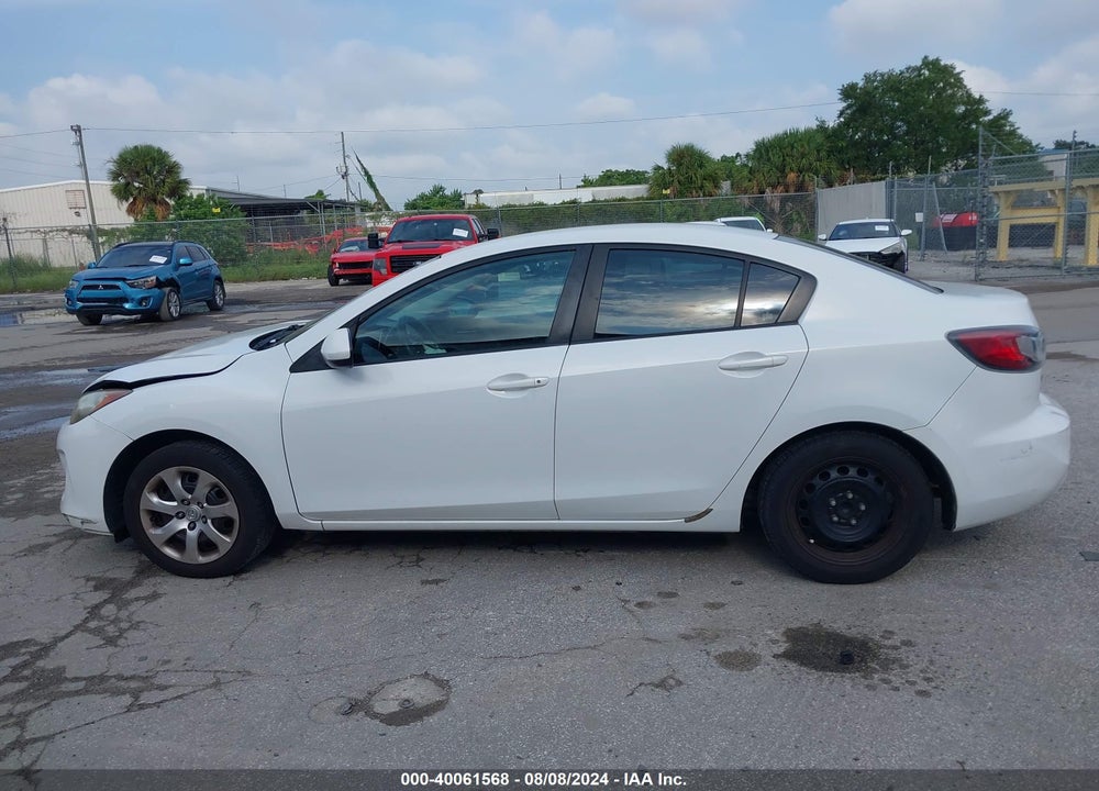 2012 MAZDA MAZDA3 VIN: JM1BL1UF7C1537385