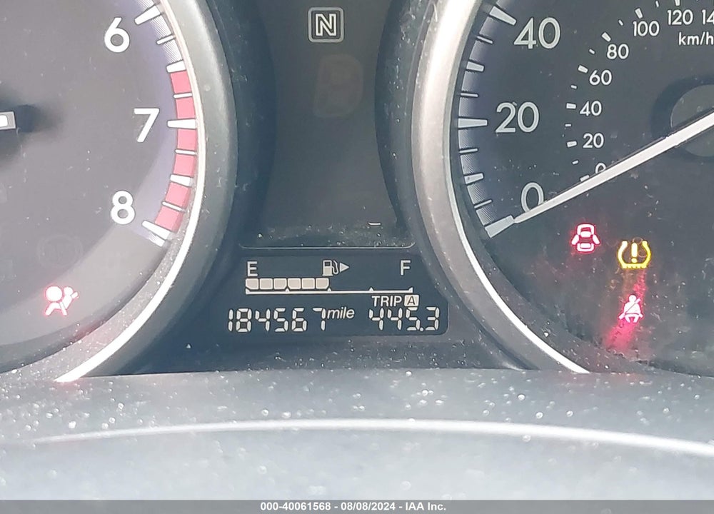 2012 MAZDA MAZDA3 VIN: JM1BL1UF7C1537385