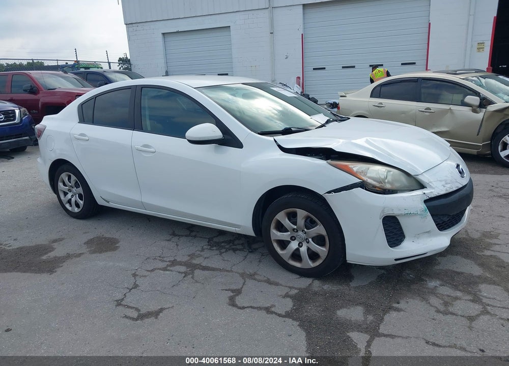 2012 MAZDA MAZDA3 VIN: JM1BL1UF7C1537385