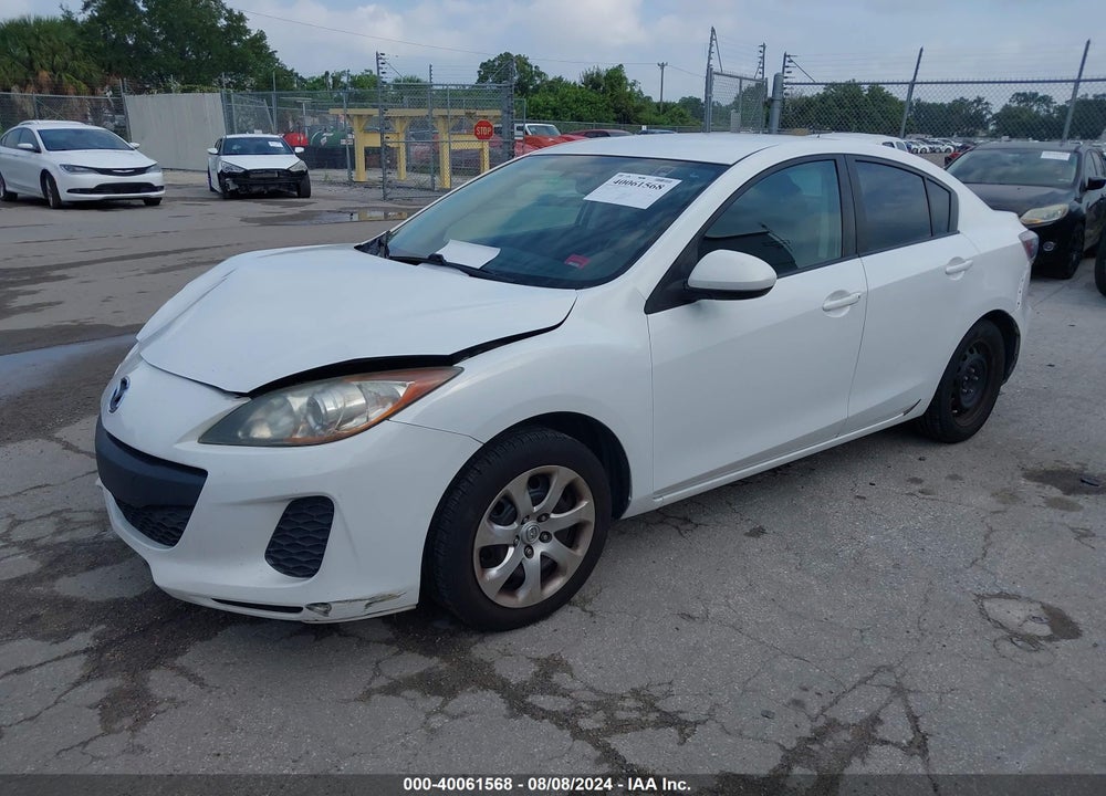 2012 MAZDA MAZDA3 VIN: JM1BL1UF7C1537385