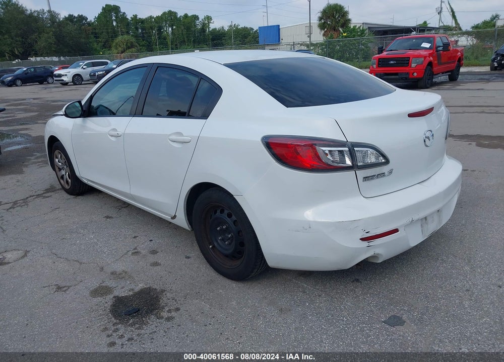 2012 MAZDA MAZDA3 VIN: JM1BL1UF7C1537385