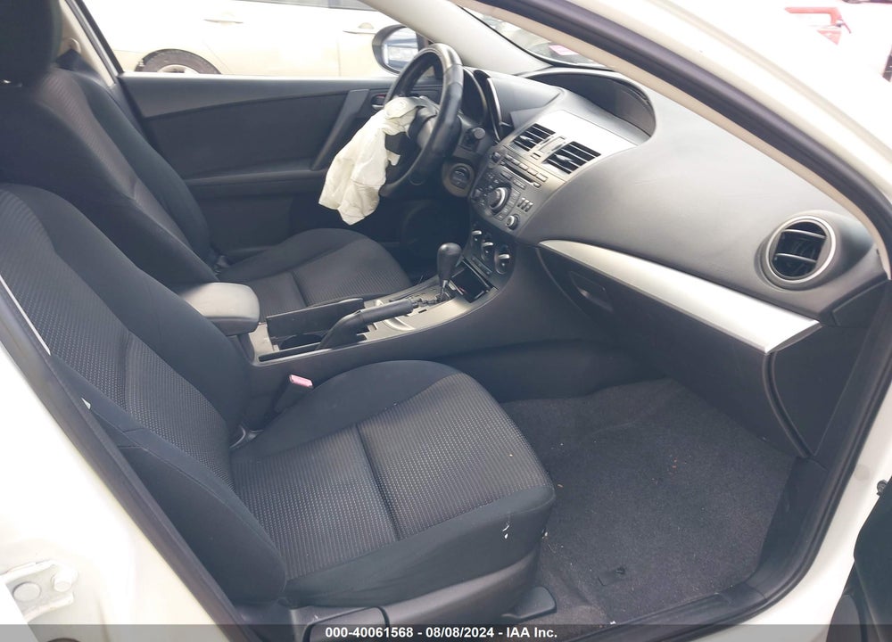 2012 MAZDA MAZDA3 VIN: JM1BL1UF7C1537385