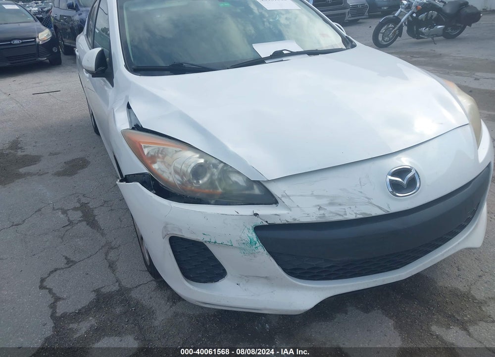 2012 MAZDA MAZDA3 VIN: JM1BL1UF7C1537385