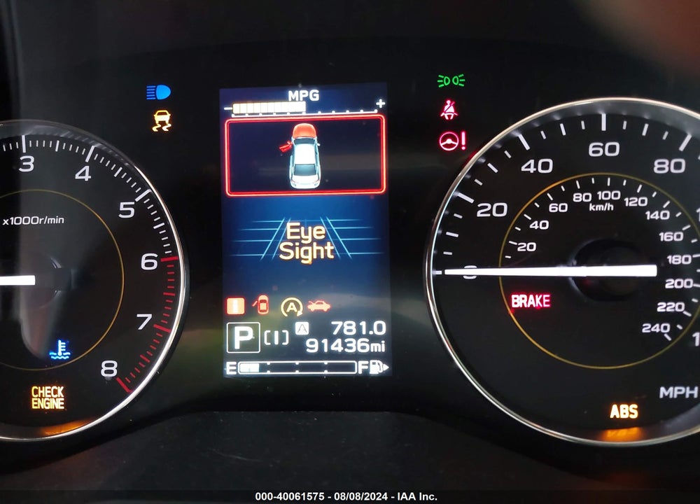 2021 SUBARU CROSSTREK SPORT VIN: JF2GTHRC9MH345344