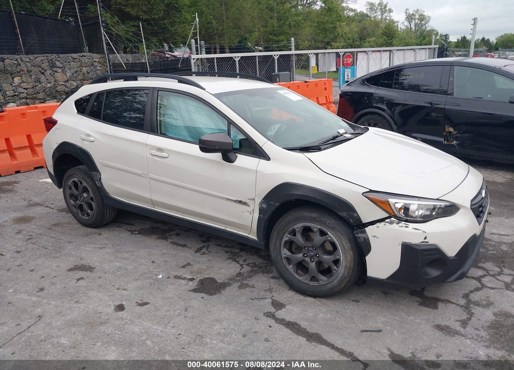 2021 SUBARU CROSSTREK SPORT VIN: JF2GTHRC9MH345344