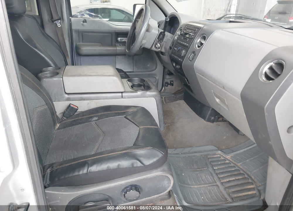 2004 FORD F-150 LARIAT/XLT VIN: 1FTPW12514KD88023