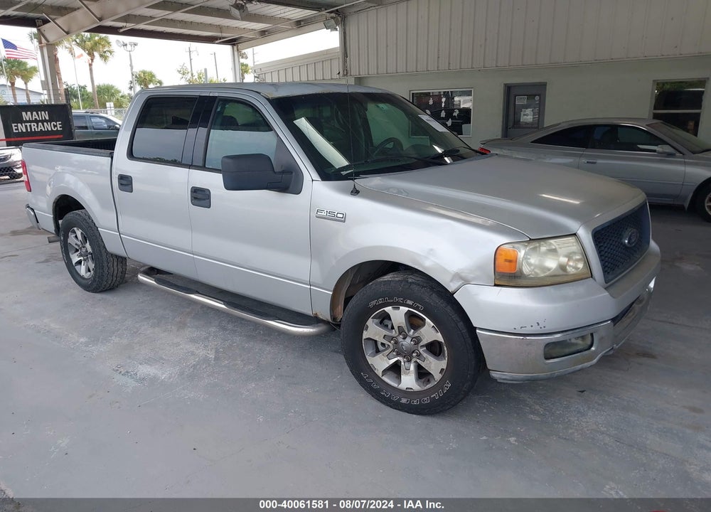2004 FORD F-150 LARIAT/XLT VIN: 1FTPW12514KD88023