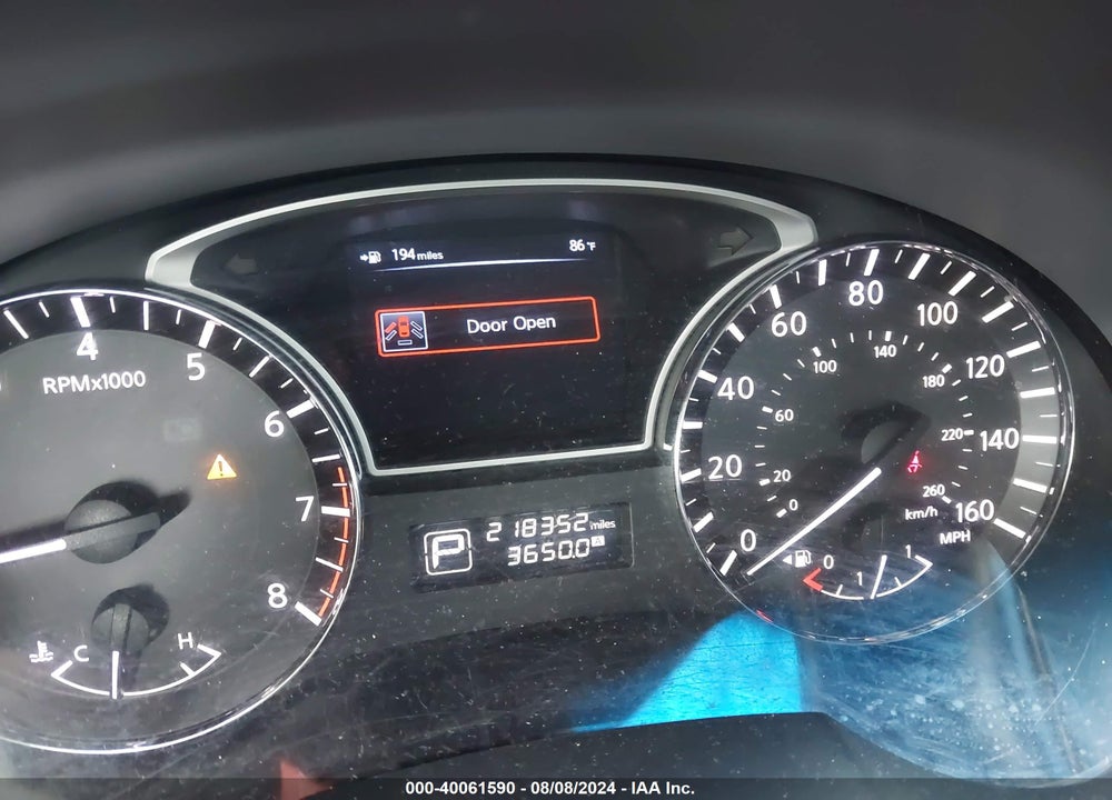 2013 NISSAN ALTIMA 3.5 SV VIN: 1N4BL3AP2DC207111