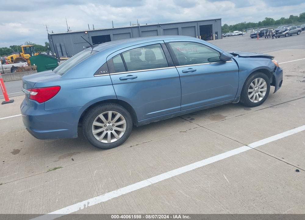 2011 CHRYSLER 200 TOURING VIN: 1C3BC1FB1BN602687