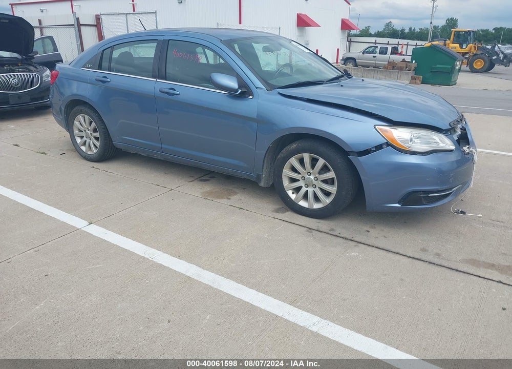 2011 CHRYSLER 200 TOURING VIN: 1C3BC1FB1BN602687