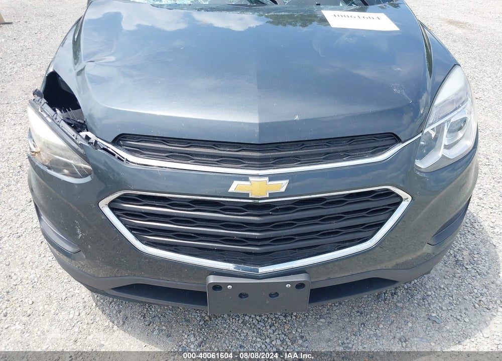 2017 CHEVROLET EQUINOX LS VIN: 2GNALBEK3H1555274