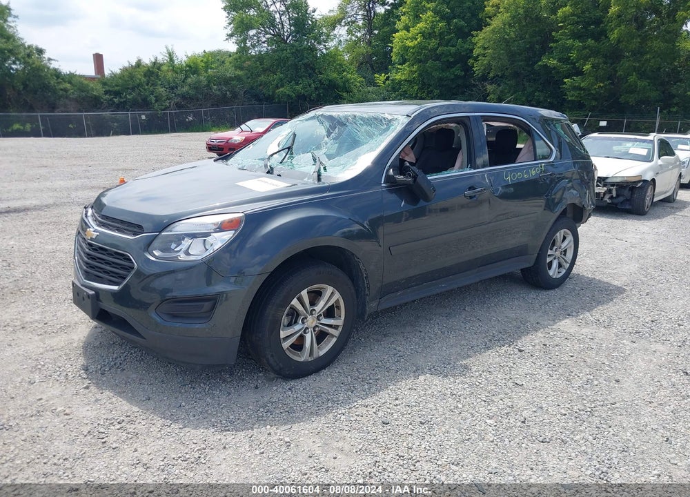 2017 CHEVROLET EQUINOX LS VIN: 2GNALBEK3H1555274