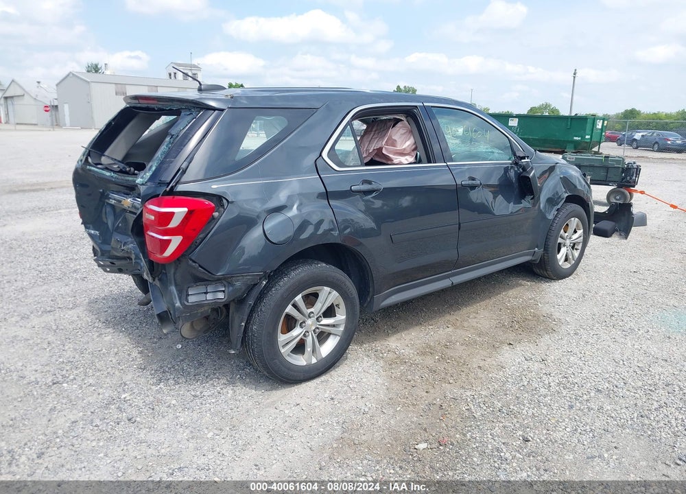 2017 CHEVROLET EQUINOX LS VIN: 2GNALBEK3H1555274