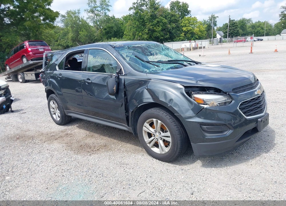 2017 CHEVROLET EQUINOX LS VIN: 2GNALBEK3H1555274