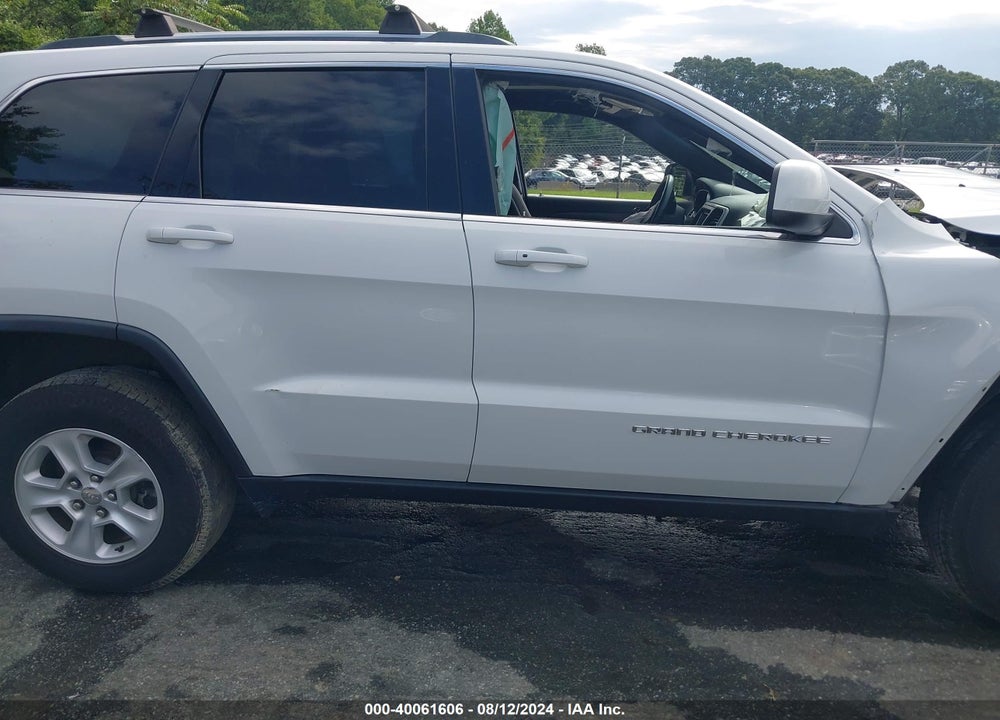 2016 JEEP GRAND CHEROKEE LAREDO VIN: 1C4RJFAG3GC451306