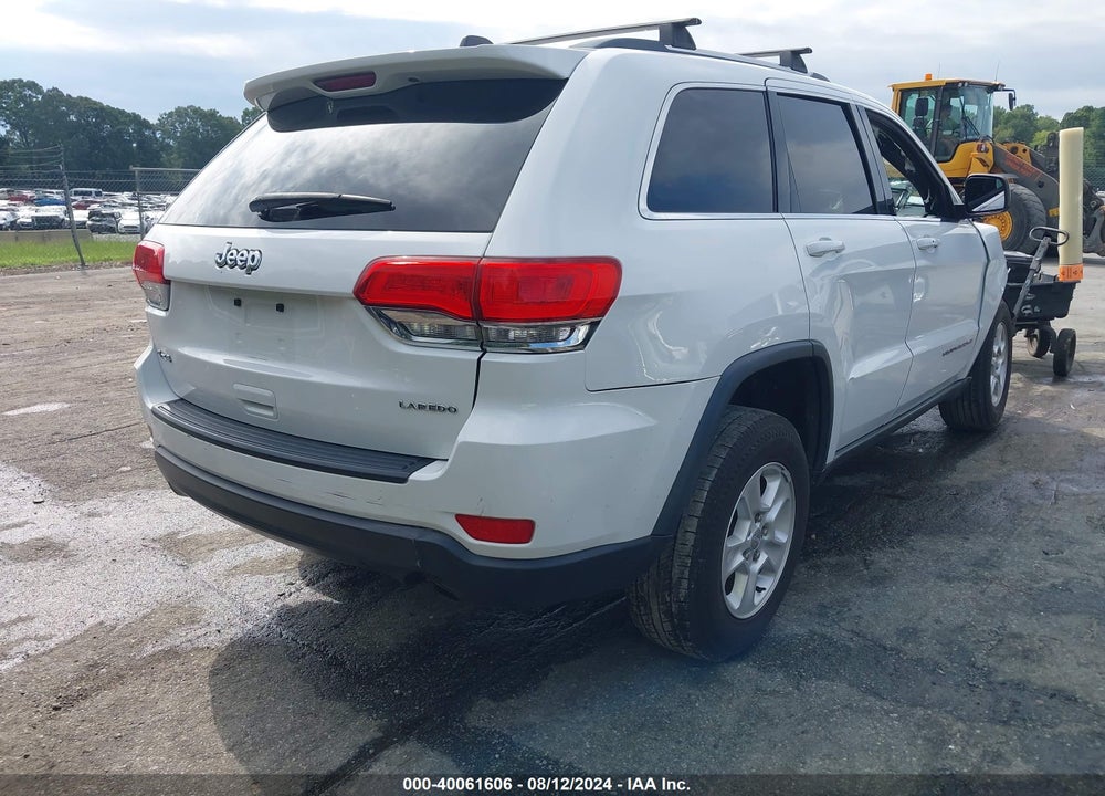 2016 JEEP GRAND CHEROKEE LAREDO VIN: 1C4RJFAG3GC451306