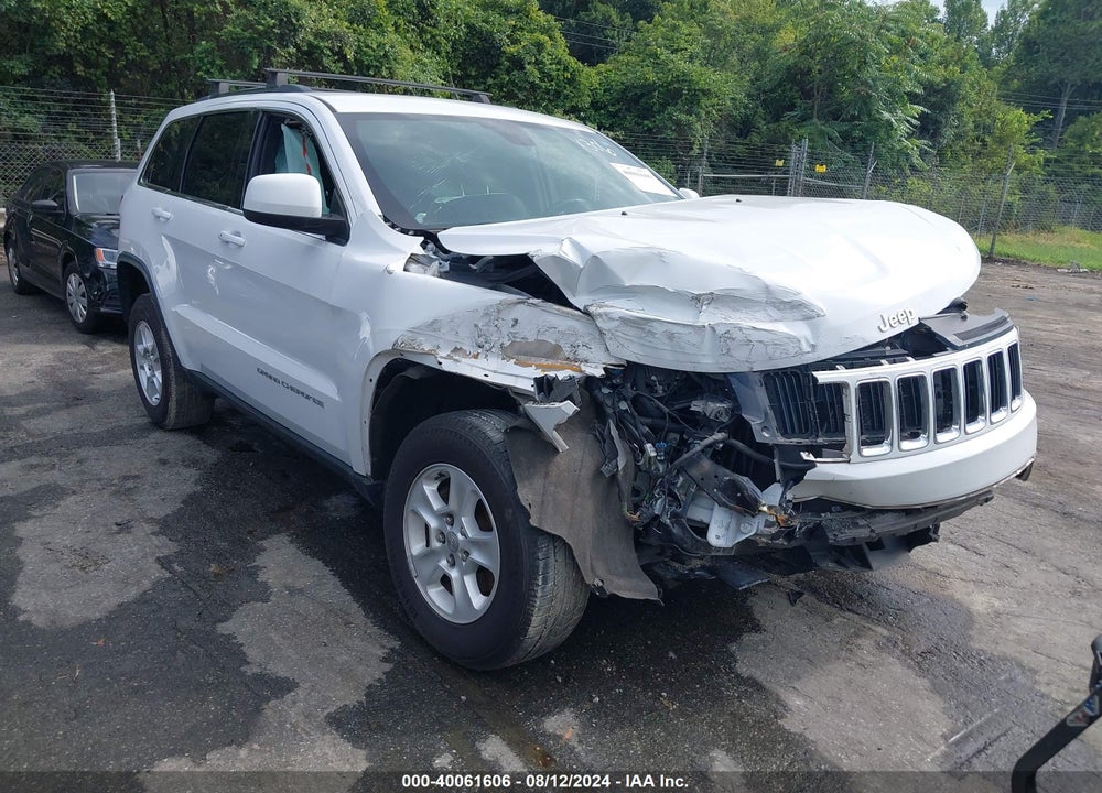 2016 JEEP GRAND CHEROKEE LAREDO VIN: 1C4RJFAG3GC451306