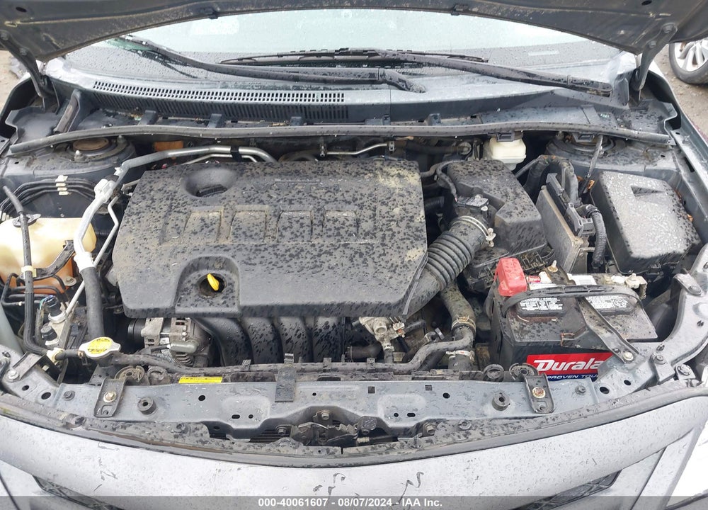2011 TOYOTA COROLLA VIN: 2T1BU4EE1BC618378