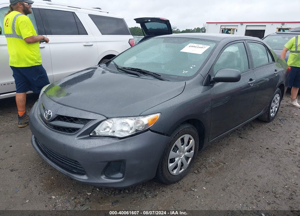 2011 TOYOTA COROLLA VIN: 2T1BU4EE1BC618378