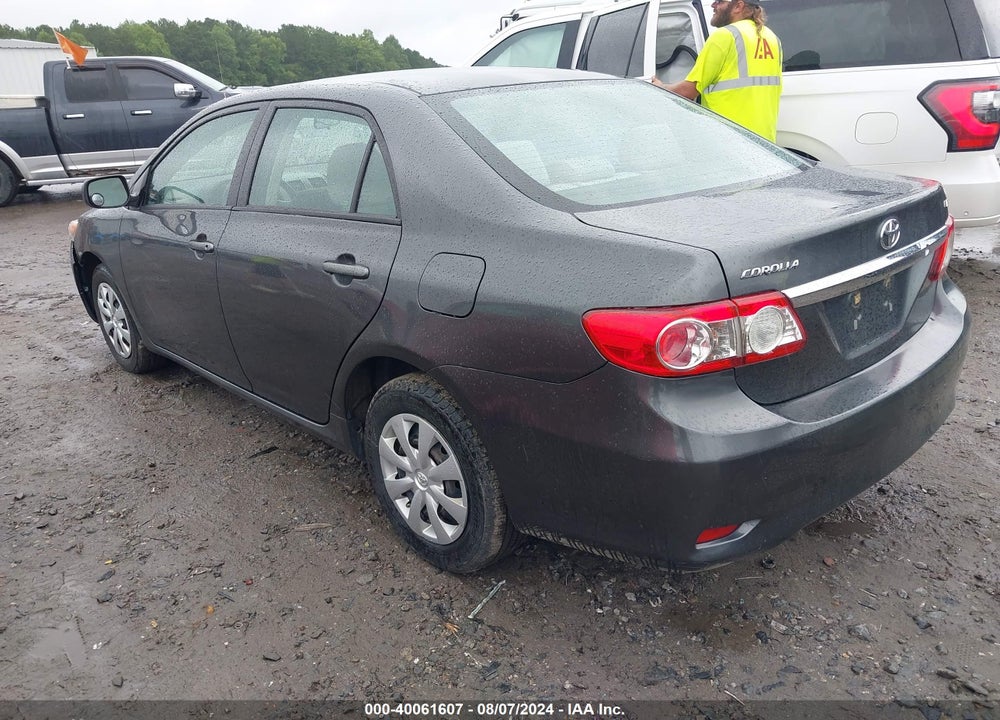 2011 TOYOTA COROLLA VIN: 2T1BU4EE1BC618378