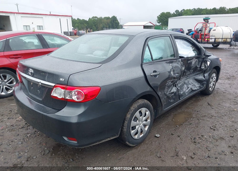 2011 TOYOTA COROLLA VIN: 2T1BU4EE1BC618378