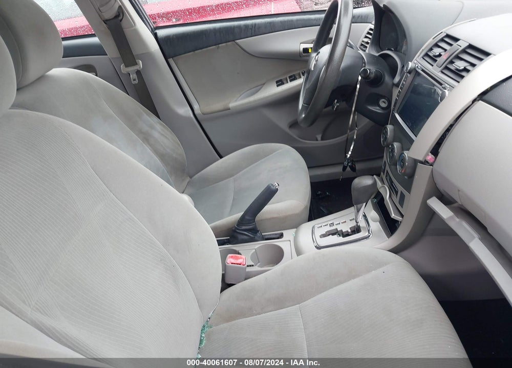 2011 TOYOTA COROLLA VIN: 2T1BU4EE1BC618378