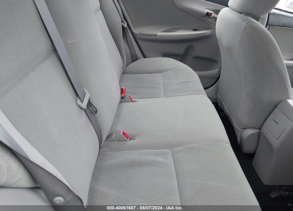 2011 TOYOTA COROLLA VIN: 2T1BU4EE1BC618378