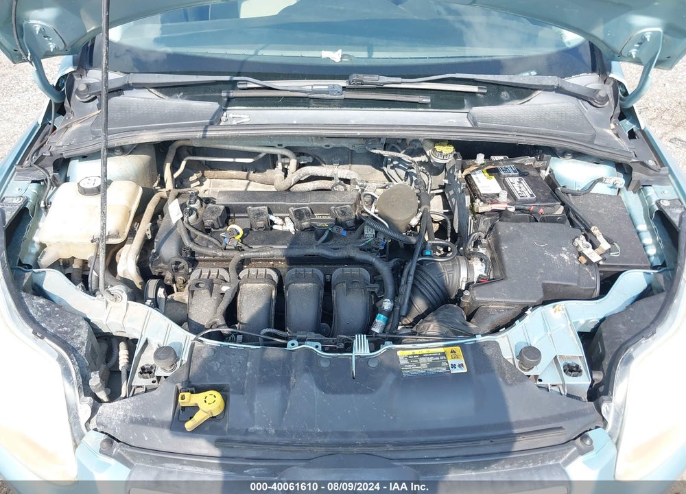 2012 FORD FOCUS SE VIN: 1FAHP3F23CL352880