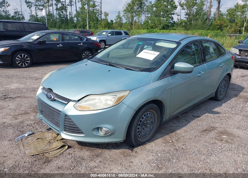 2012 FORD FOCUS SE VIN: 1FAHP3F23CL352880