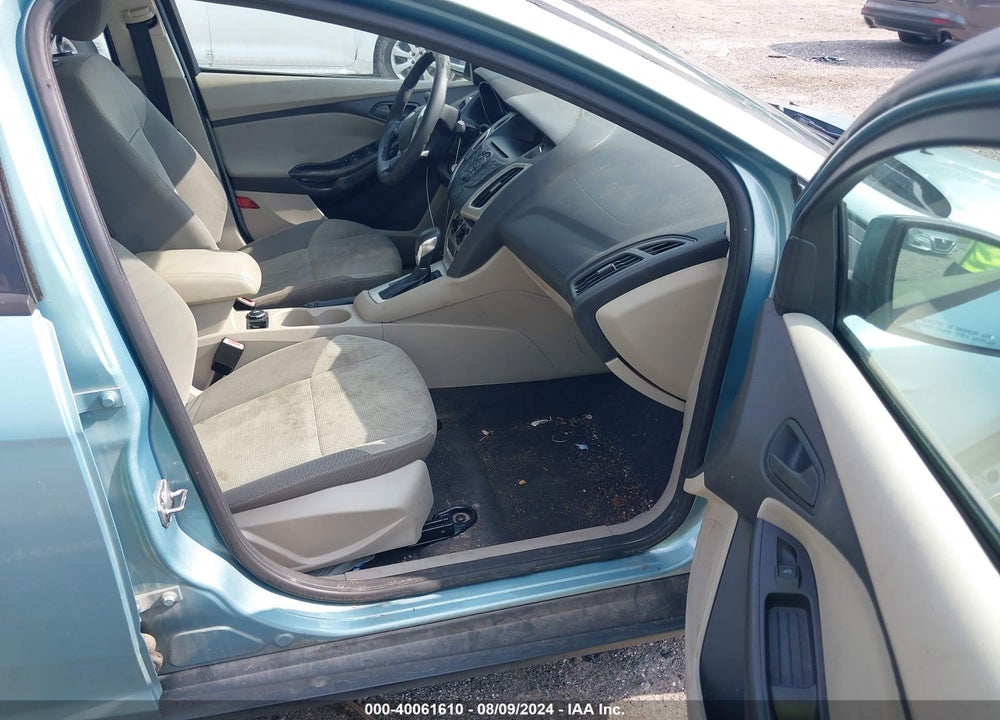 2012 FORD FOCUS SE VIN: 1FAHP3F23CL352880