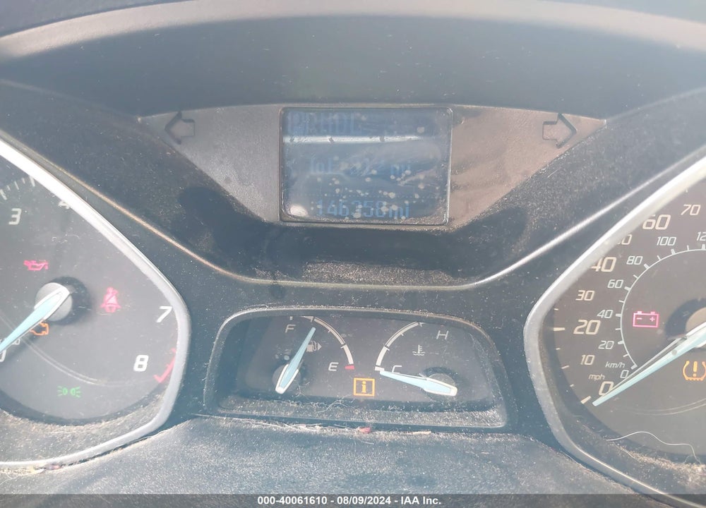 2012 FORD FOCUS SE VIN: 1FAHP3F23CL352880