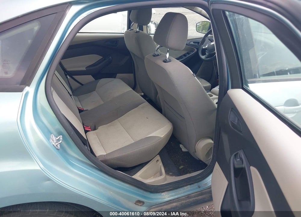2012 FORD FOCUS SE VIN: 1FAHP3F23CL352880