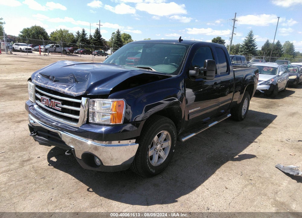 2012 GMC SIERRA 1500 VIN: 1GTR2VE74CZ179115