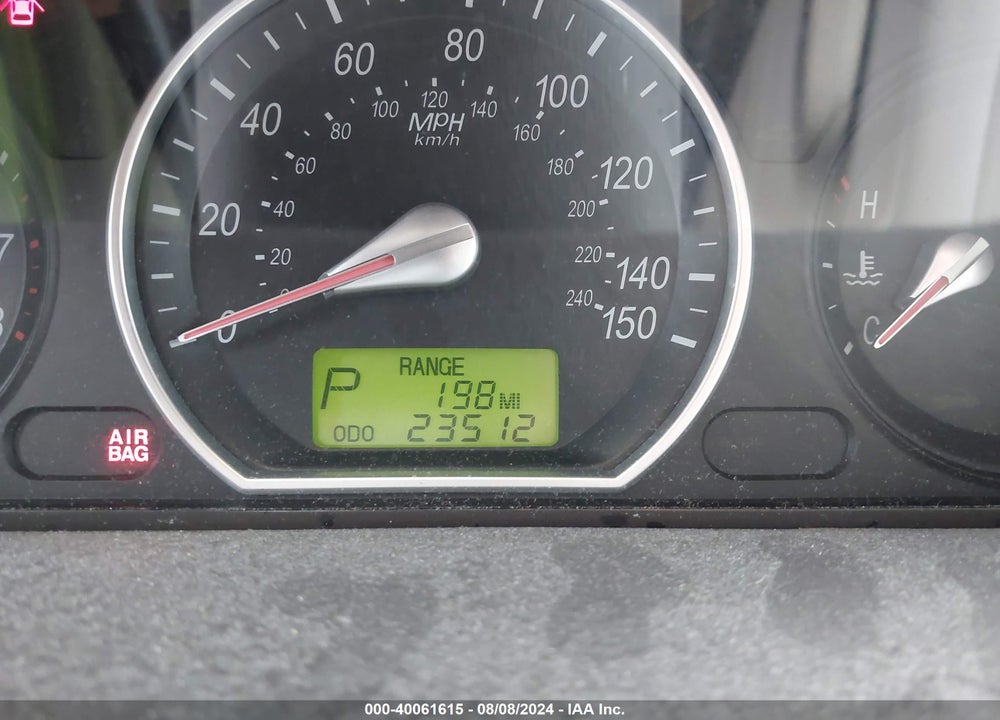 2006 HYUNDAI SONATA GLS VIN: 5NPEU46C16H173508