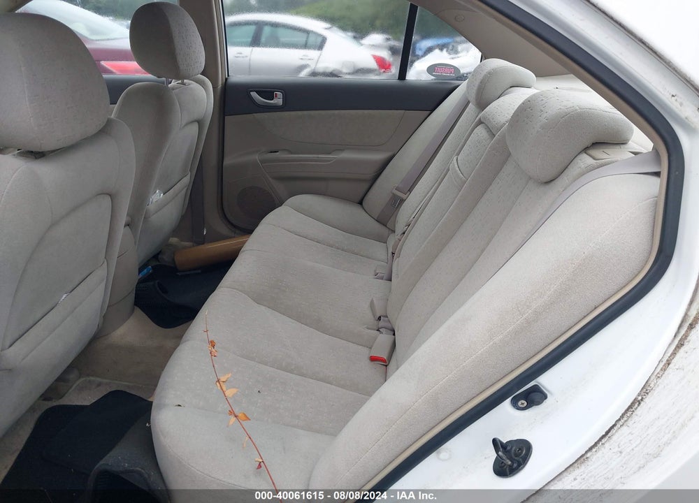 2006 HYUNDAI SONATA GLS VIN: 5NPEU46C16H173508