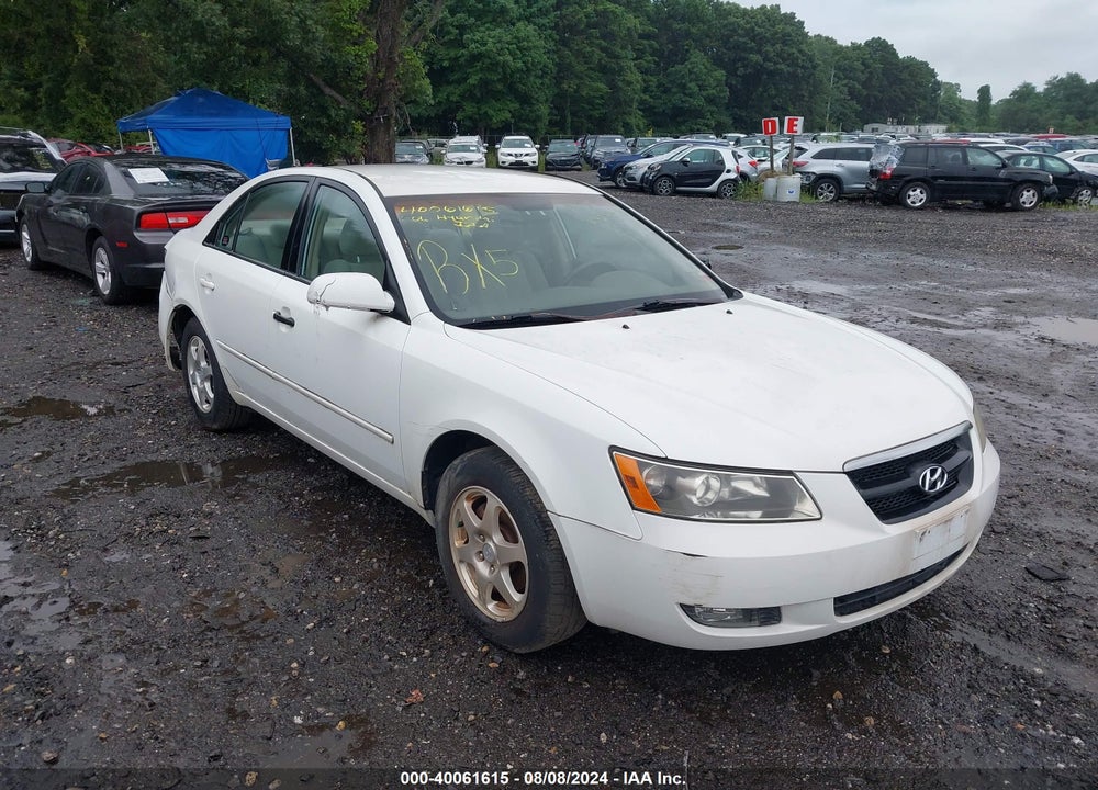 2006 HYUNDAI SONATA GLS VIN: 5NPEU46C16H173508