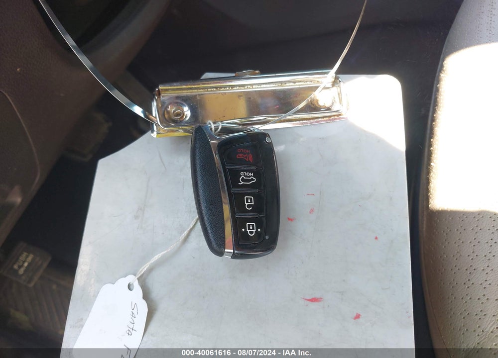 2013 HYUNDAI SANTA FE LIMITED VIN: KM8SR4HF6DU006992