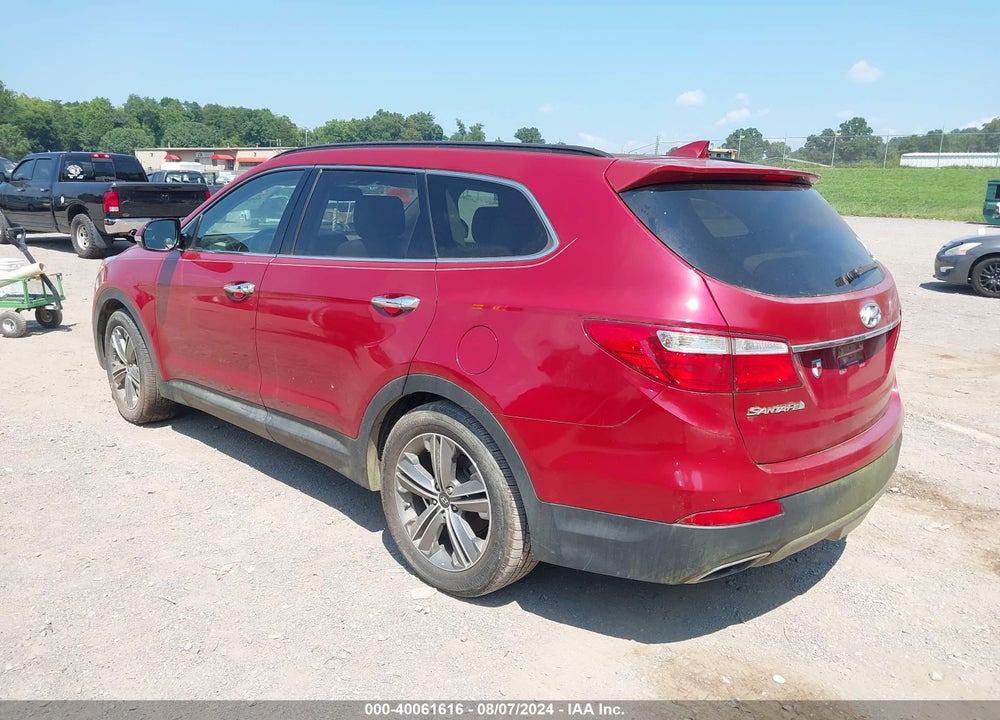 2013 HYUNDAI SANTA FE LIMITED VIN: KM8SR4HF6DU006992