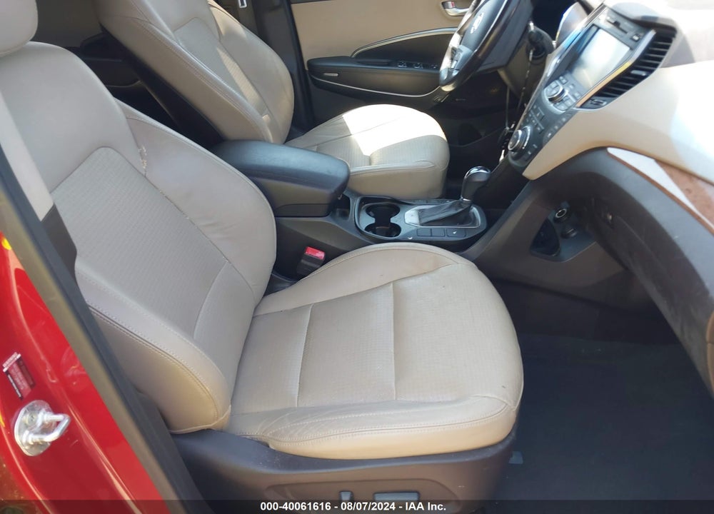 2013 HYUNDAI SANTA FE LIMITED VIN: KM8SR4HF6DU006992