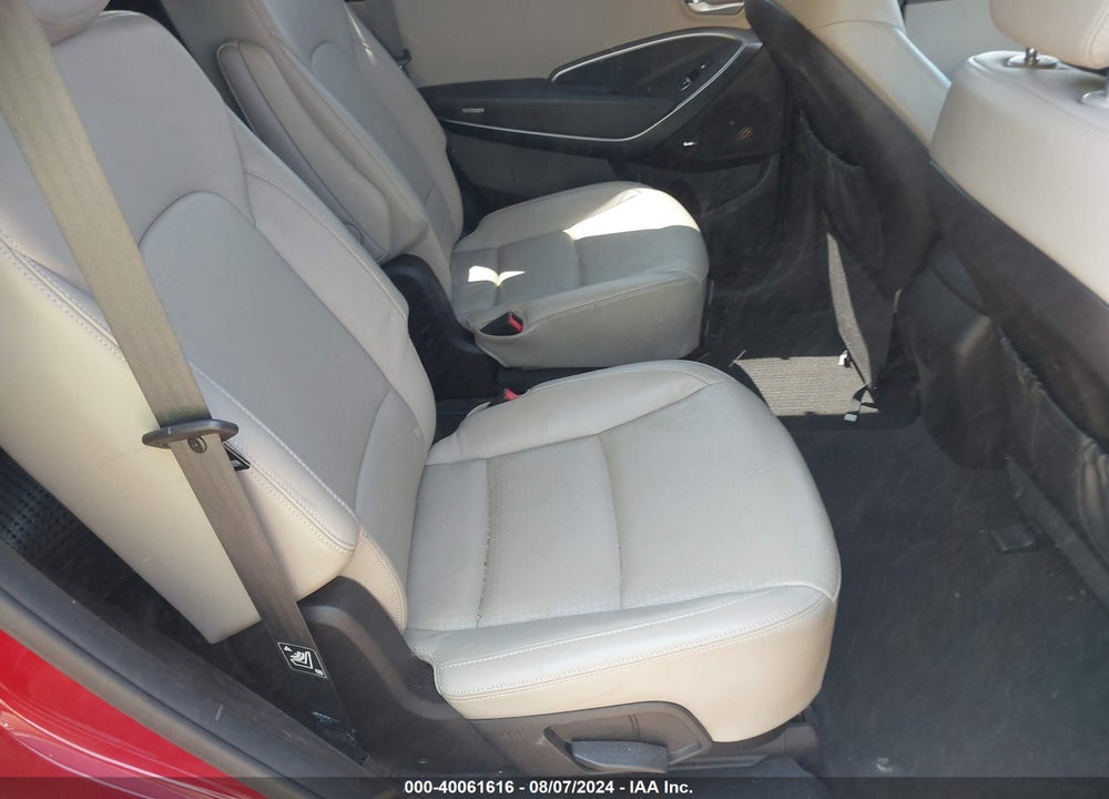 2013 HYUNDAI SANTA FE LIMITED VIN: KM8SR4HF6DU006992